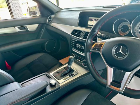 Mercedes-Benz C Class 2.1 C220 CDI BlueEfficiency AMG Sport Plus G-Tronic+ Euro 5 (s/s) 5dr 47