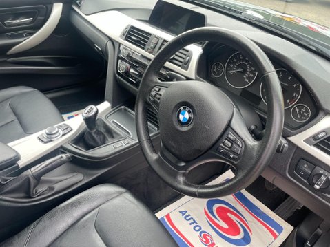 BMW 3 Series 2.0 320d ED Plus Euro 6 (s/s) 4dr 14