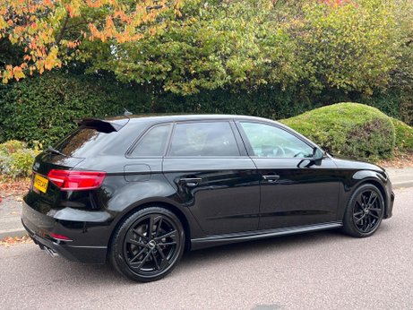 Audi S3 2.0 TFSI Black Edition Sportback S Tronic quattro Euro 6 (s/s) 5dr 57