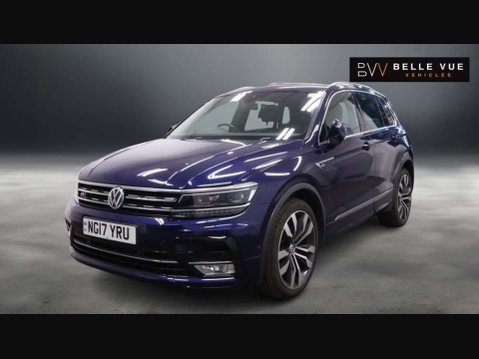 Volkswagen Tiguan 2.0 Tiguan R-Line TDI BlueMotion Technology 4Motion Semi-Automatic 4WD 5dr 8