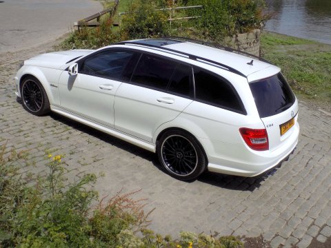 Mercedes-Benz C Class 6.3 C63 V8 AMG Edition (457bhp) 49