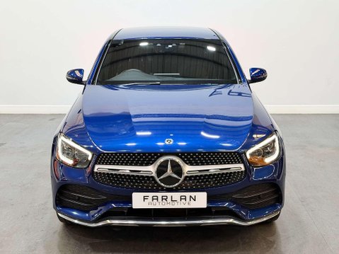 Mercedes-Benz GLC 2.0 GLC220d AMG Line (Premium) Coupe 5dr Diesel G-Tronic+ 4MATIC Euro 6 (s/ 11