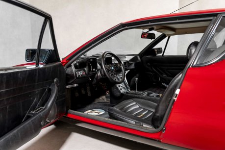 De Tomaso Pantera L. HUGE HISTORY PORTFOLIO. IMMACULATE EXAMPLE. 12