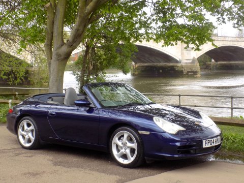 Porsche 911 (996) Carrera 4 Cabriolet 1