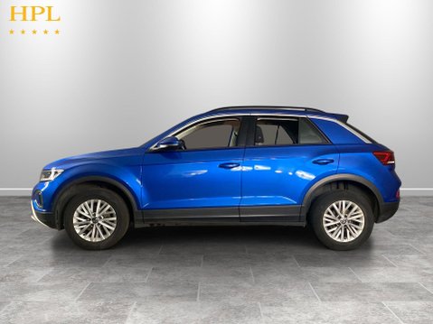 Volkswagen T-Roc 1.0 TSI Life SUV 5dr Petrol Manual Euro 6 (s/s) (110 ps) Alloys - Air Con - 4