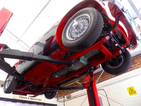 Austin Healey 100/6 BN4 34