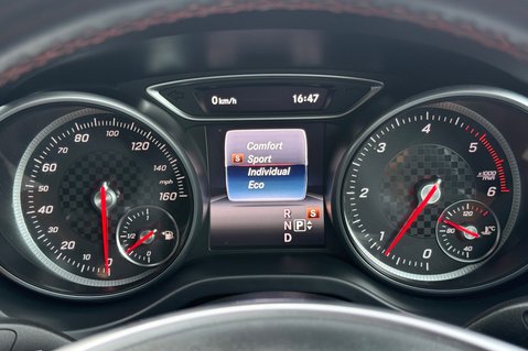 Mercedes-Benz A Class A 220 D AMG LINE -£20 ROAD TAX -APPLE CARPLAY -CAMERA -NEW MOT-FULL HISTORY 38
