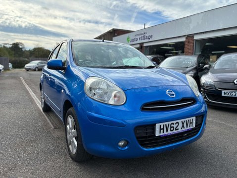 Nissan MICRA 1.2 12V Acenta Hatchback 5dr Petrol CVT Euro 5 (80 ps) 1