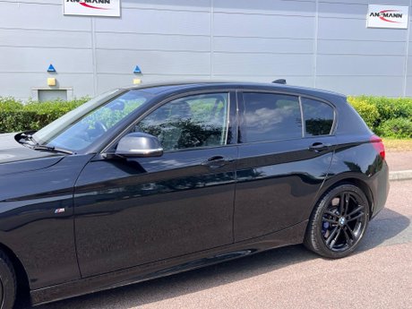 BMW 1 Series 1.5 118i GPF M Sport Shadow Edition Auto Euro 6 (s/s) 5dr 13