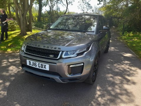 Land Rover Range Rover Evoque 2.0 TD4 SE Tech Auto 4WD Euro 6 (s/s) 5dr 14