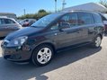 Vauxhall Zafira 1.6 Zafira Exclusive 5dr 7