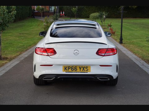 Mercedes-Benz C Class 2.1 C250d AMG Line (Premium) G-Tronic+ Euro 6 (s/s) 2dr 11