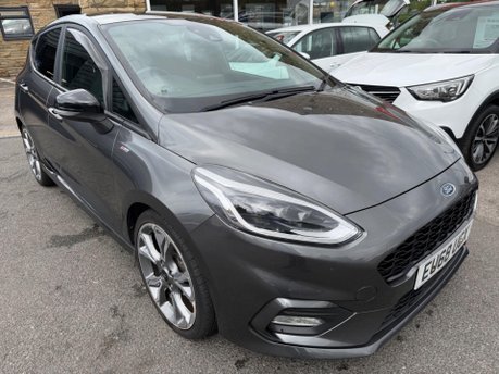 Ford Fiesta ST-LINE X 8