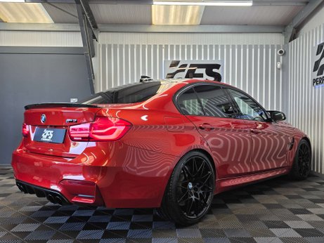 BMW M3 3.0 BiTurbo Competition Saloon 4dr Petrol DCT Euro 6 (s/s) (450 ps) 2