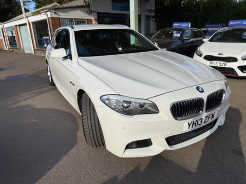 BMW 5 Series 2.0 520d M Sport Touring Auto Euro 5 (s/s) 5dr 6