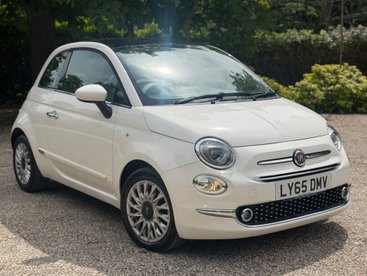 Fiat 500 1.2 Lounge Euro 6 (s/s) 3dr