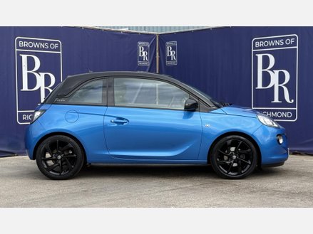 Vauxhall Adam 1.2i ENERGISED Hatchback 3dr Petrol Manual Euro 6 (70 ps)