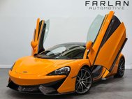 McLaren 570S 3.8 570s Coupe Semi-Auto 2dr 3