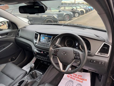 Hyundai TUCSON T-GDI SPORT EDITION 50