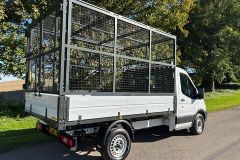 Ford Transit 350 Srw L2 130 ps Single Cab Cage Tipper 2