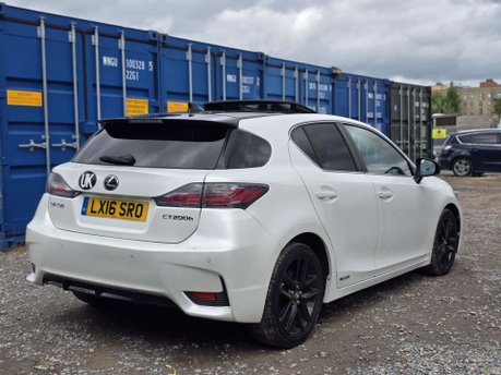 Lexus CT 1.8 200h Sport Hatchback 5dr Petrol Hybrid CVT Euro 6 (s/s) (136 ps) 9
