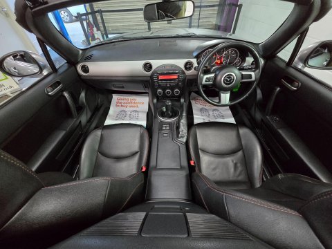 Mazda MX-5 2.0i Miyako Roadster Euro 4 2dr 3