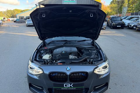 BMW 1 Series M135I - 3 OWNERS - 10 SERVICES - SUNROOF -4 MICHELINS -CRUISE CONTROL 56