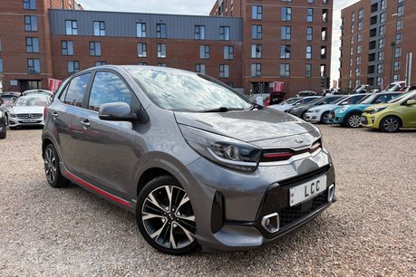 Kia Picanto GT-LINE ISG.. 1 OWNER FROM NEW..  STUNNING EXAMPLE..APPLE CAR PLAY.SAT NAV