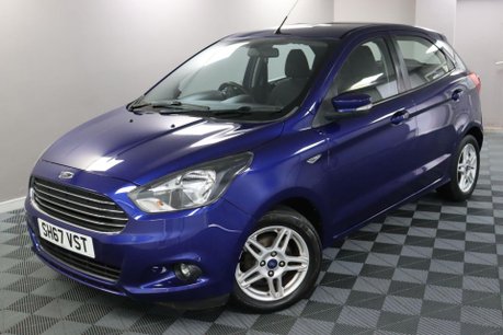 Ford Ka+ ZETEC 20