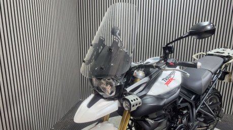 Triumph Tiger ABS 2012 37K NEW MOT SERVICED ADVENTURE BIKE 800CC 19