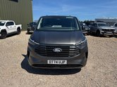 Ford Transit Custom Crew Cab [SOLD CM] LWB L2H1 Low Roof Limited 320 Air Con Alloys Camera EURO 4