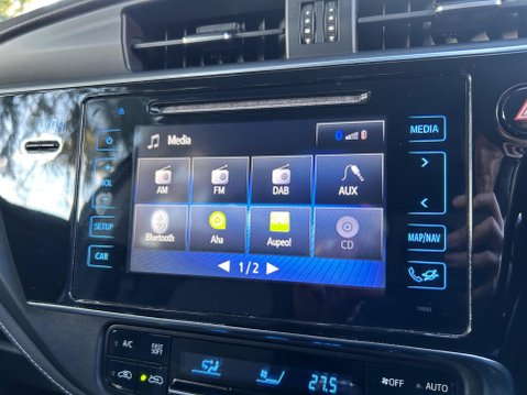 Toyota Auris VVT-I DESIGN TSS 25