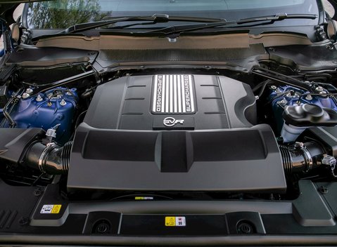 Land Rover Range Rover Sport 5.0 SVR 28