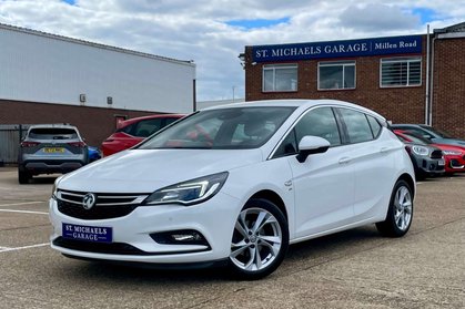 Vauxhall Astra 1.4 Astra SRi T 5dr