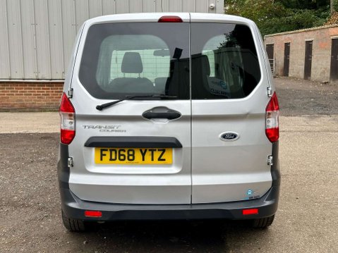 Ford Transit Courier 1.5 TDCi Kombi L1 H1 Euro 6 6dr 6