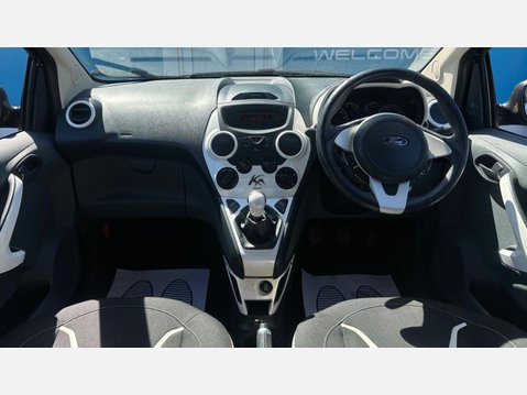 Ford Ka 1.2 Zetec Black Edition Hatchback 3dr Petrol Manual Euro 6 (s/s) (69 ps) 8