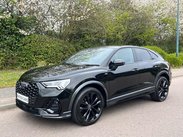 Audi Q3 1.5 TFSI CoD 35 Black Edition Sportback S Tronic Euro 6 (s/s) 5dr 4