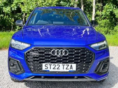 Audi Q5 2.0 Q5 Sportback S Line Edition 1 40 TDI MHEV Quattro Semi-Auto 4WD 5dr 12