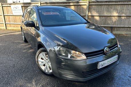 Volkswagen Golf 1.6 SE TDI BLUEMOTION TECHNOLOGY 5 Dr ESTATE