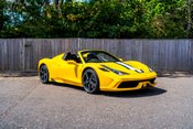 Ferrari 458 Speciale Aperta NOW SOLD. SIMILAR REQUIRED. PLEASE CALL 01903 254800. 9
