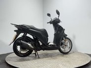 Honda SH125 2019 GOOD PARTS BREAKER SCOOTER SPARES OR REPAIR SH 125CC 3