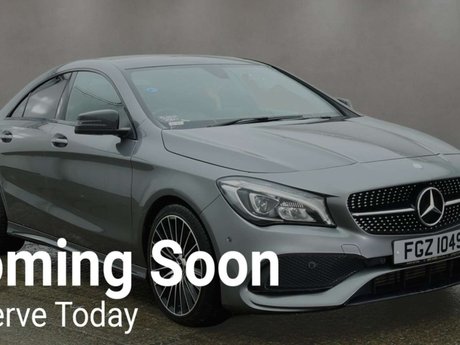 Mercedes-Benz CLA Class 2.1 CLA 220 D AMG Line 4Matic Auto 4WD 4dr 1