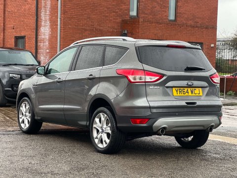 Ford Kuga 2.0 Kuga Titanium 4x4 TDCI 4WD 5dr 6