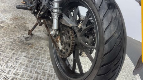 Hanway Raw 2018 22K CAFE RACER PROJECT BIKE SPARES OR REPAIR 125CC LEARNER BIKE 7