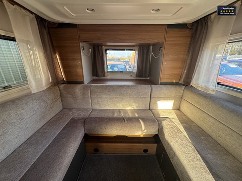 Bailey Adamo 75-4DL 6 Berth|4 Belt|Rear Lounge|Bathroom|Kitchen 22