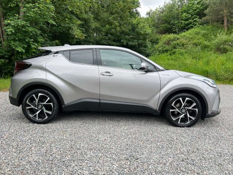 Toyota C-HR 1.8 C-HR Design HEV CVT 5dr 3