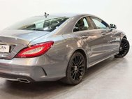 Mercedes-Benz CLS 2.1 CLS220d AMG Line Coupe 4dr Diesel G-Tronic+ Euro 6 (s/s) (177 ps) 22