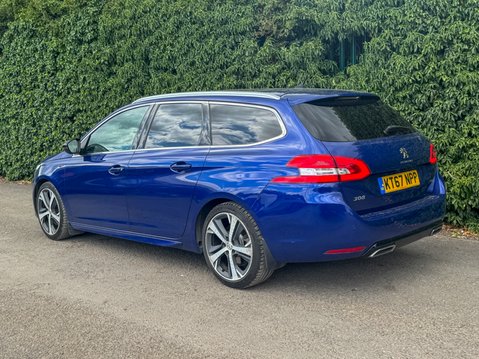 Peugeot 308 2.0 BlueHDi GT Estate 5dr Diesel EAT Euro 6 (s/s) (180 ps) 7
