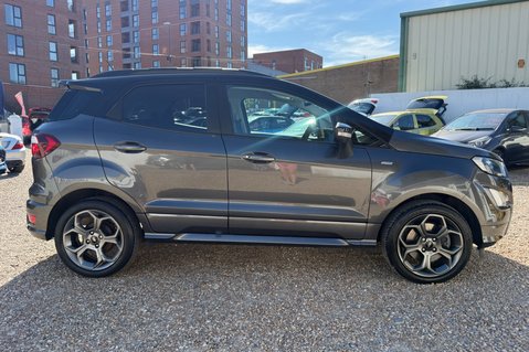 Ford Ecosport ST-LINE.. 3 SERVICES.. ONLY 50000 MILES.APPLE PLAY.,STUNNING EXAMPLE  7