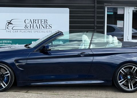 BMW 4 Series M4 3.0 BiTurbo Convertible 2dr Petrol DCT Euro 6 (s/s) (431 ps) 10